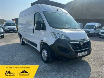 Vauxhall Movano L2H2 F3500 DYNAMIC S/S