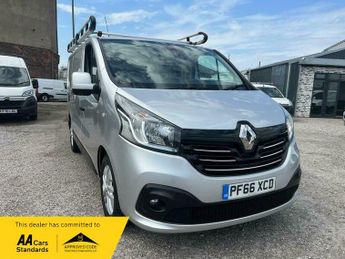Renault Trafic SL27 SPORT NAV DCI