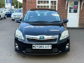 Toyota Auris 1.8 VVT-h T4 CVT Euro 5 (s/s) 5dr