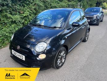 Fiat 500 S