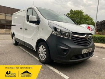 Vauxhall Vivaro 1.6 CDTi 2900 ecoFLEX L1 H1 Euro 5 (s/s) 5dr