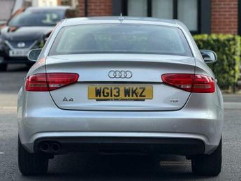 Audi A4 2.0 TDI SE Technik Multitronic Euro 5 (s/s) 4dr