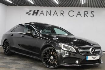 Mercedes CLS CLS220 BLUETEC AMG LINE PREMIUM