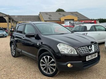 Nissan Qashqai 2.0 n-tec CVT 2WD 5dr