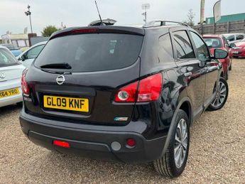 Nissan Qashqai 2.0 n-tec CVT 2WD 5dr