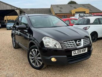 Nissan Qashqai 2.0 n-tec CVT 2WD 5dr