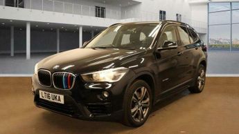 BMW X1 2.0 20d Sport Auto xDrive Euro 6 (s/s) 5dr