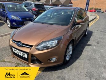 Ford Focus 1.6 Titanium Navigator Powershift Euro 5 5dr