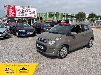 Citroen C1 FEEL+SERVICE HISTORY+ 2 KEYS+ BLUETOOTH+LOW INSURANCE+3M WARRANT