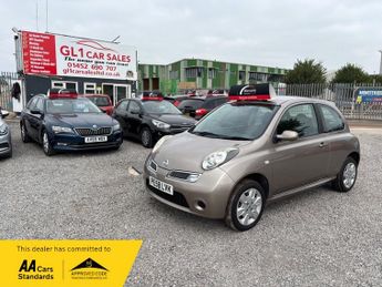 Nissan Micra ACENTA+2 KEYS+LOW MILAGE+FULL HISTORY+LOW INSURANCE+ 3M WARRANTY