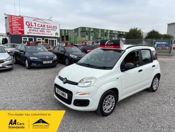 Fiat Panda EASY+2 KEYS+£35 RD TAX+ LOW MILAGE+ FULL HISTORY+LOW INSURANCE+3