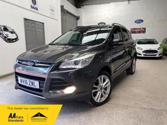 Ford Kuga 2.0 TDCi Titanium X Sport SUV 5dr Diesel Manual AWD Euro 6 (s/s)
