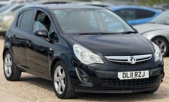 Vauxhall Corsa 1.2 16V SXi Euro 5 5dr (A/C)