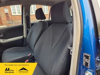 Toyota Yaris 1.33 Dual VVT-i TR Hatchback 5dr Petrol MultiMode Euro 4 (s/s) (