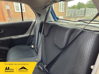 Toyota Yaris 1.33 Dual VVT-i TR Hatchback 5dr Petrol MultiMode Euro 4 (s/s) (