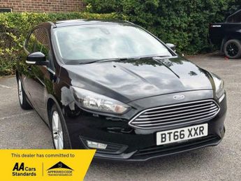 Ford Focus 1.0T EcoBoost Zetec Euro 6 (s/s) 5dr