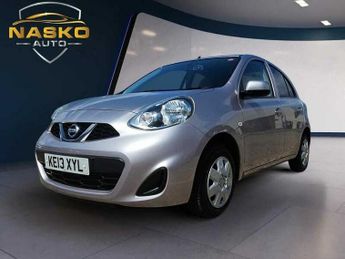 Nissan Micra 1.2 DIG-S Acenta CVT Euro 5 (s/s) 5dr (SNav)