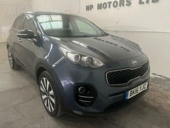 Kia Sportage 1.7 CRDi 3 Euro 6 (s/s) 5dr