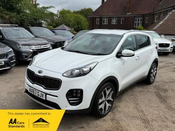 Kia Sportage CRDI GT-LINE EDITION ISG
