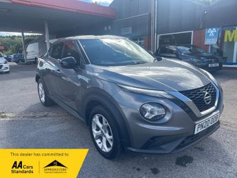 Nissan Juke DIG-T ACENTA