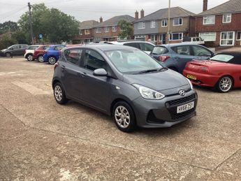 Hyundai I10 1.0 SE Hatchback 5dr Petrol Manual Euro 6 (67 ps)