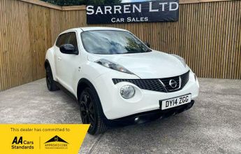Nissan Juke 1.5 dCi 8v n-tec Euro 5 (s/s) 5dr