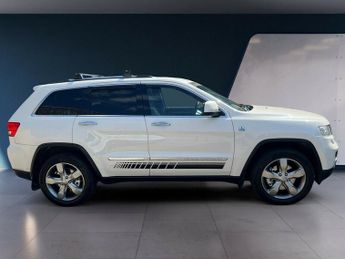 Jeep Grand Cherokee V6 CRD OVERLAND