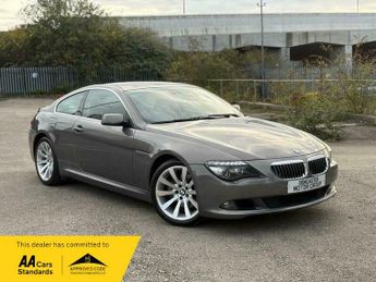 BMW 6 SERIES 4.8 650i V8 Steptronic Euro 4 2dr