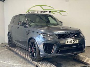 Land Rover Range Rover Sport 5.0 P575 V8 SVR Auto 4WD Euro 6 (s/s) 5dr