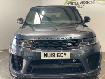 Land Rover Range Rover Sport 5.0 P575 V8 SVR Auto 4WD Euro 6 (s/s) 5dr