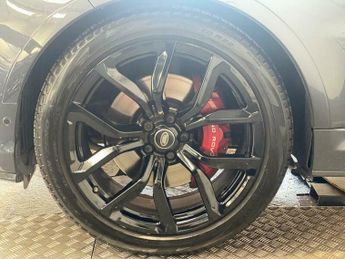 Land Rover Range Rover Sport 5.0 P575 V8 SVR Auto 4WD Euro 6 (s/s) 5dr