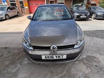 Volkswagen Golf TDi GT EDITION TDI BLUEMOTION TECHNOLOGY-SAT NAVIGATION-£20 ROAD TAX