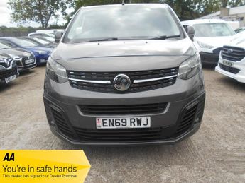 Vauxhall Vivaro 2020 L1H1 2700 SPORTIVE S/S NO VAT CAMBELT HAS JUST BEEN REPLACE