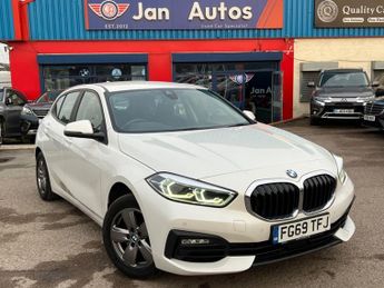 BMW 118 1.5 118i SE DCT Euro 6 (s/s) 5dr BMW History+1owner+Nav+Sensor