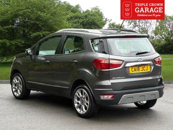 Ford ECOSPORT TITANIUM