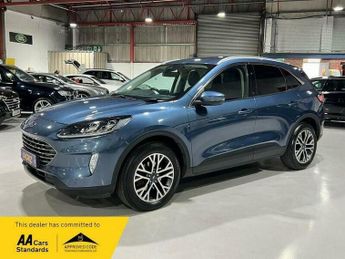 Ford Kuga 2.0 EcoBlue Titanium First Edition SUV 5dr Diesel Auto AWD Euro 