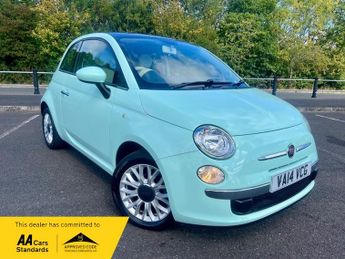 Fiat 500 LOUNGE