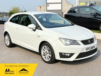 SEAT Ibiza 1.6 TDI CR FR, 2013