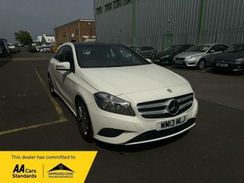 Mercedes A Class 1.6 A180 BlueEfficiency Sport Euro 6 (s/s) 5dr