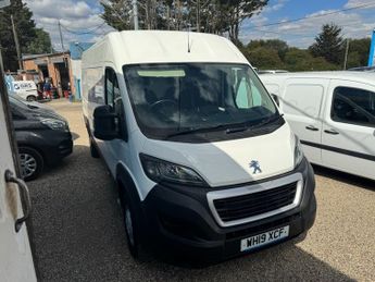 Peugeot Boxer BLUE HDI 435 L4H2 PROFESSIONAL P/V EXTRA LONG WHEEL BASE HIGH RO