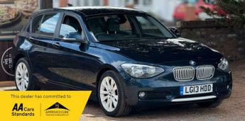 BMW 116 2.0 116d Urban Auto Euro 5 (s/s) 5dr