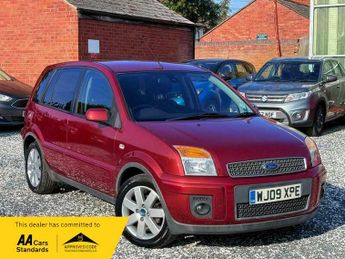 Ford Fusion 1.6 Plus 5dr