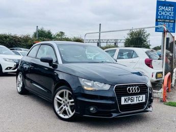 Audi A1 1.4 TFSI S line S Tronic Euro 5 3dr