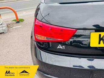 Audi A1 1.4 TFSI S line S Tronic Euro 5 3dr