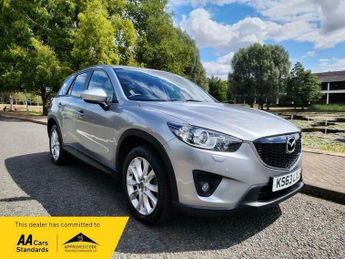 Mazda CX-5 2.2 SKYACTIV-D Sport Nav SUV 5dr Diesel Auto 4WD Euro 6 (s/s) (1