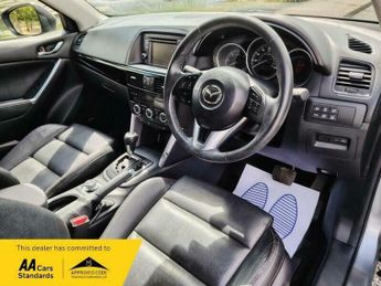 Mazda CX-5 2.2 SKYACTIV-D Sport Nav SUV 5dr Diesel Auto 4WD Euro 6 (s/s) (1