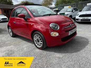 Fiat 500 TWINAIR C POP STAR