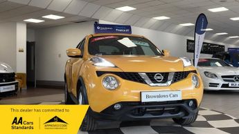 Nissan Juke N-CONNECTA DCI MANUAL DIESEL 36000 MILES