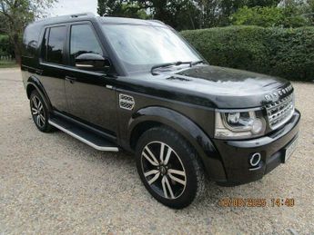 Land Rover Discovery 3.0 SD V6 Landmark Auto 4WD Euro 6 (s/s) 5dr