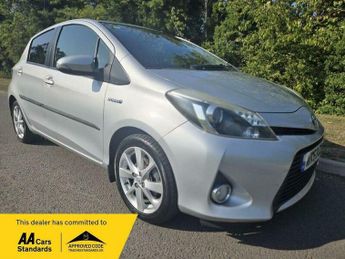 Toyota Yaris 1.5 VVT-h T Spirit CVT Euro 5 5dr